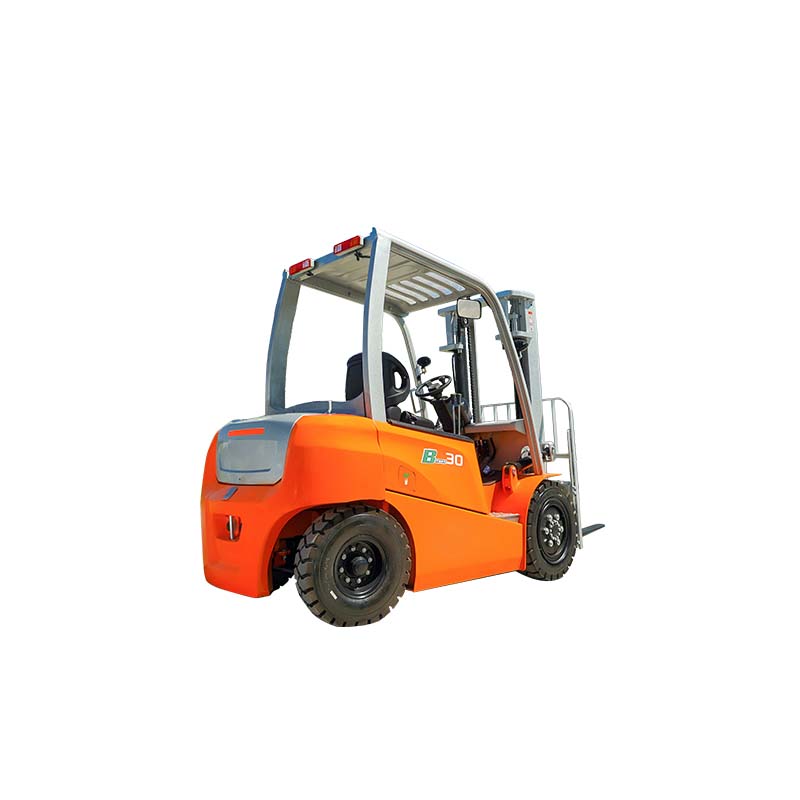 Lithium-Ion Powered Electric Forklift