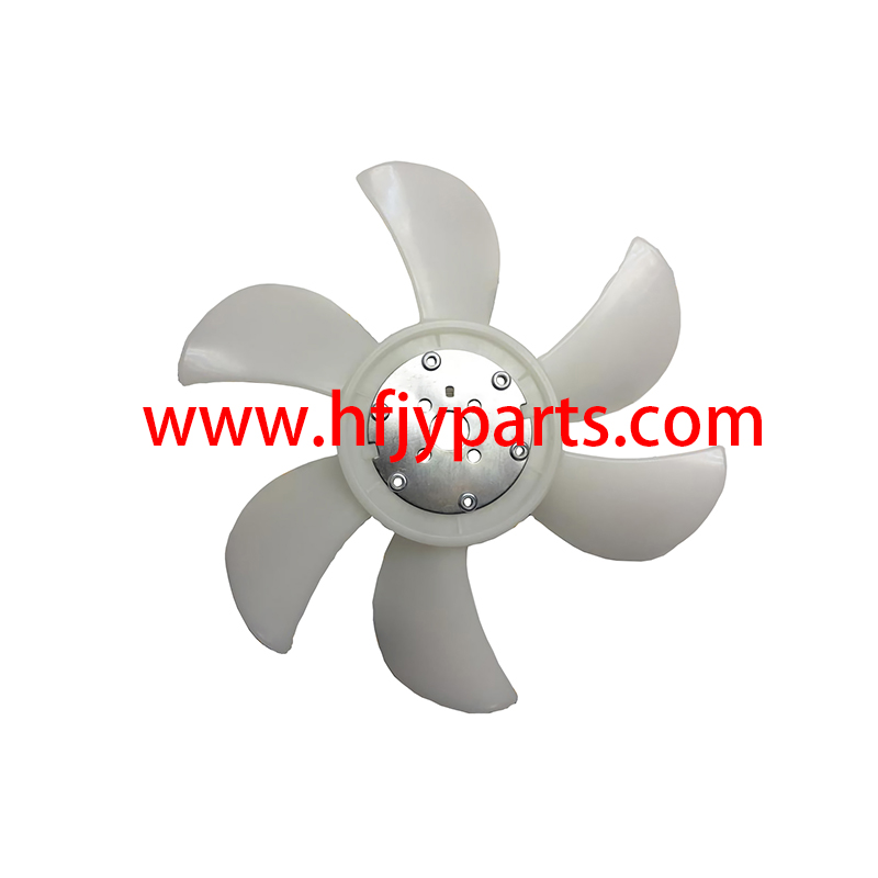 Forklift Parts Cooling System Fan Blade for 16361-23860-71 Forklift Parts Cooling System Fan Blade for 16361-23860-71